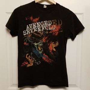 Avenged Sevenfold band shirt